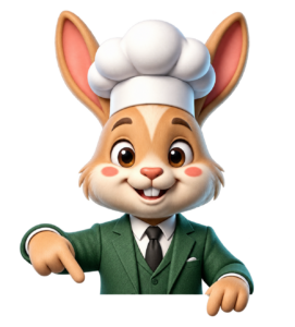 Home | Paaka rabbit pointing down form